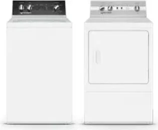 Side by Side Washer & Dryer Set